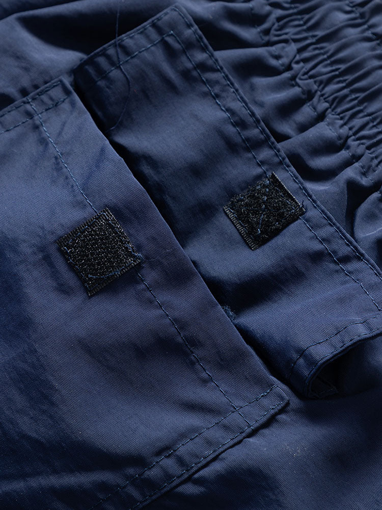 Kevin Brushstroke Print Button Up Shirt & Swim Shorts