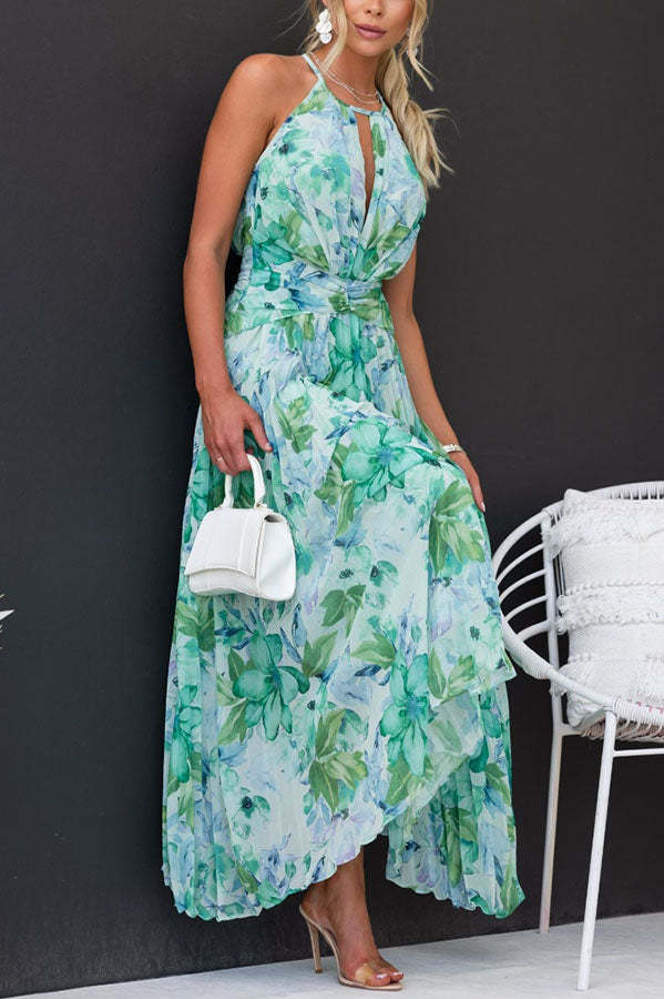 Marina Breeze Maxi – Soft Chiffon with Timeless Style