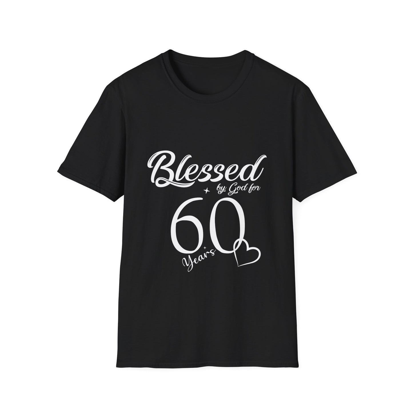 Blessed by God 60 Tee