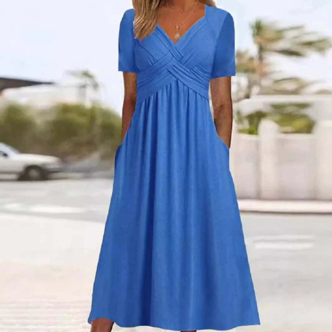 Cleo Refined Fit Dress – Where Grace Meets Modern Confidence