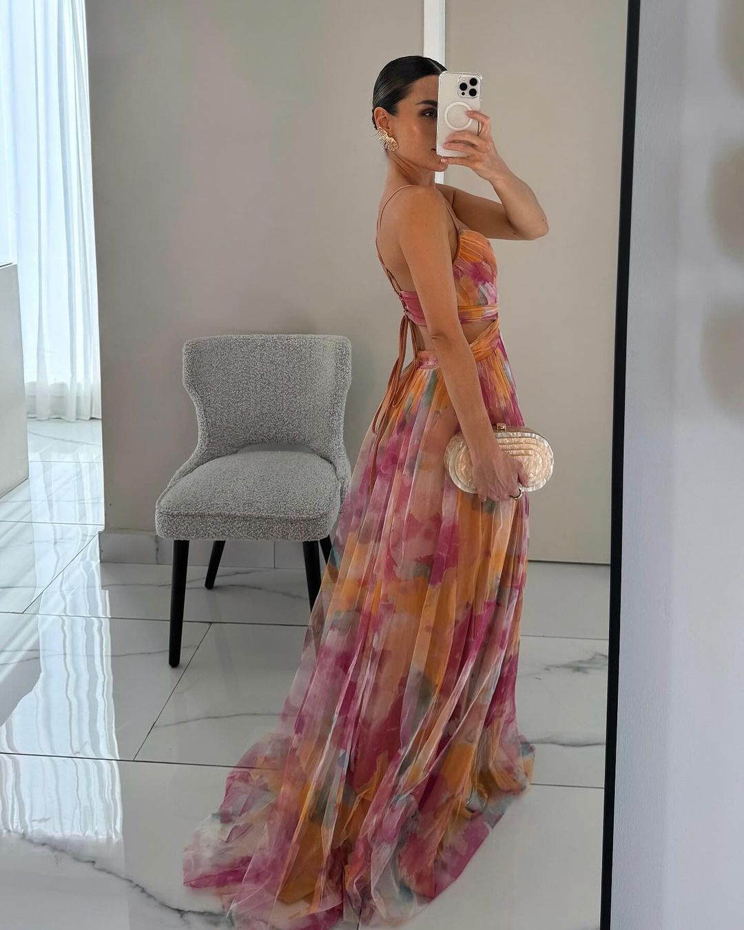 Sofia Lumina Dress – Charming Silhouette with Effortless Style