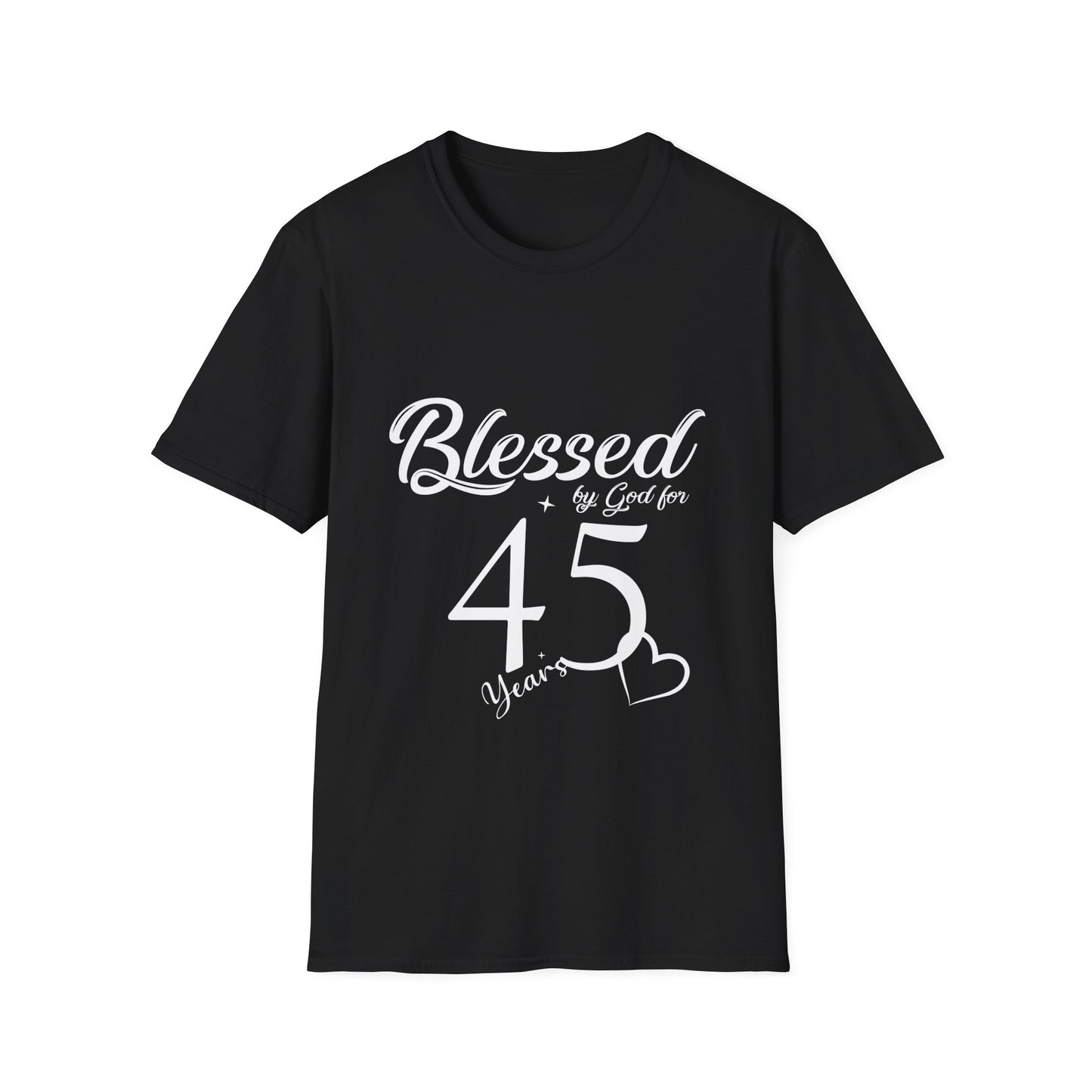 Blessed by God 45 Tee