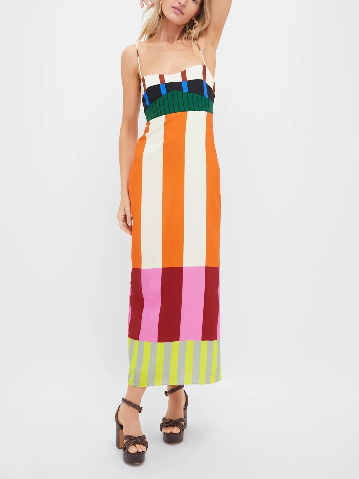 Isla Bloom Gown – Playful Paloma Style in Vivid Hues