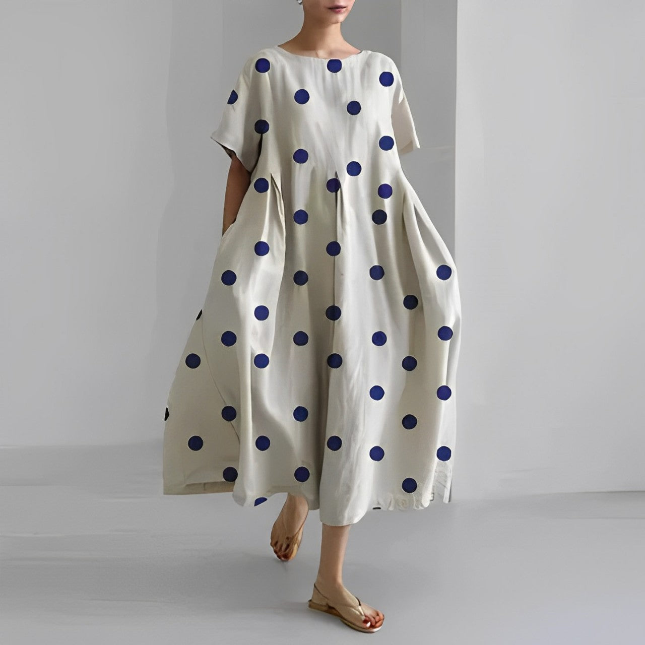 Luna Wildflower Dress – Breezy Bohemian Charm for Sunny Days