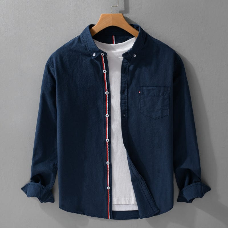 Milo Linen Shirt – Clean Lines with Everyday Ease