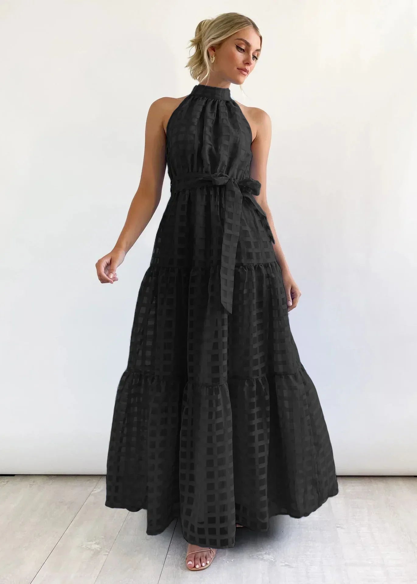 Marielle Summer Dress – Feminine Flow with Classic Grace