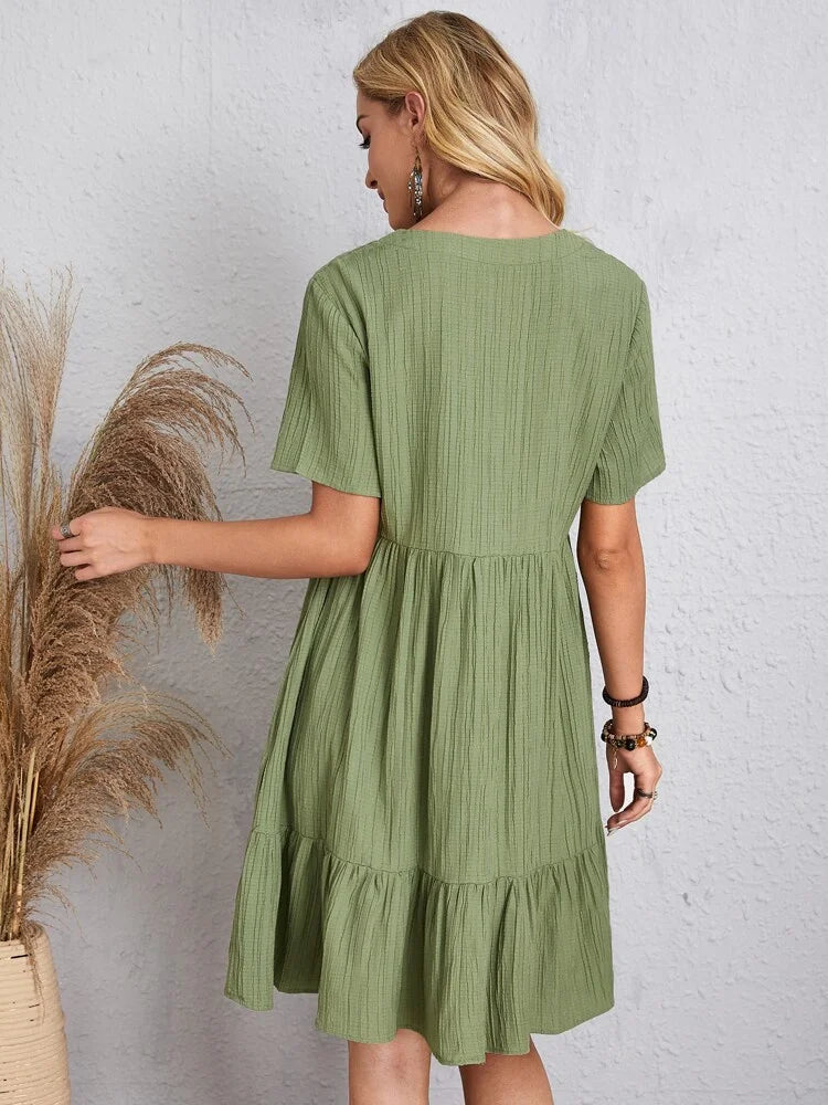 Ashley Short Sleeve – Lightweight Comfort for Any Occasion