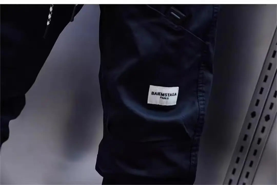 Rafael Athletic Trousers – Elevated Performance with Signature Details