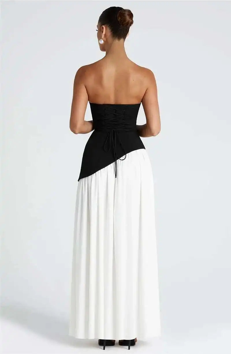 Serena Flow Maxi – Graceful Movement with Effortless Charm