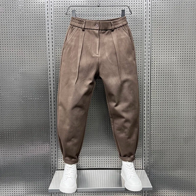 Matthew Elegant Flecked Trousers