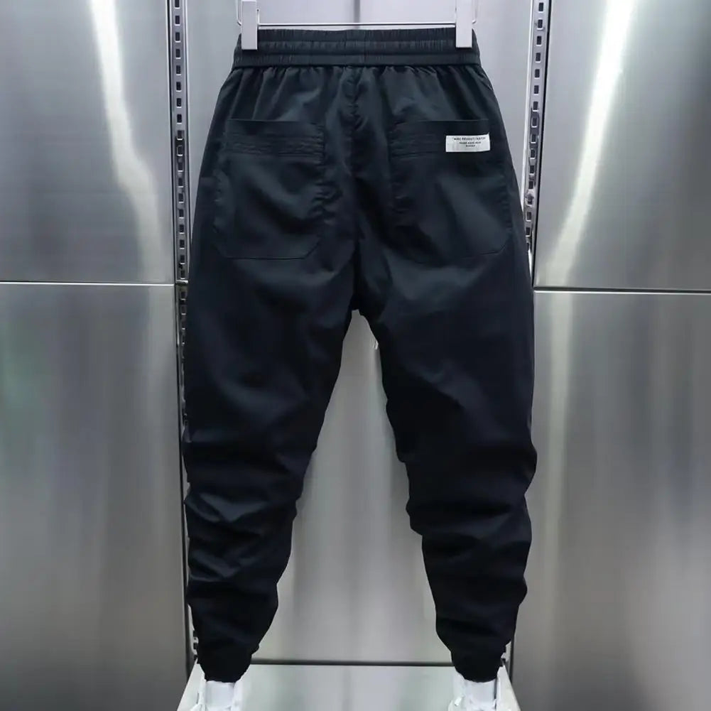 Nolan Relaxed Fit Trousers – Adjustable Drawstring for a Perfect Fit