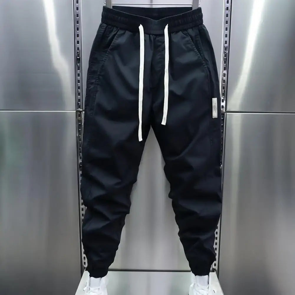 Nolan Relaxed Fit Trousers – Adjustable Drawstring for a Perfect Fit