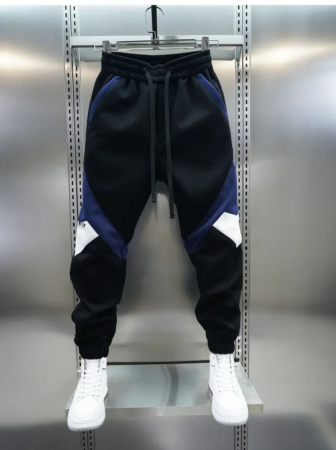 Nico Contrast Trousers – Relaxed Style with a Modern Edge
