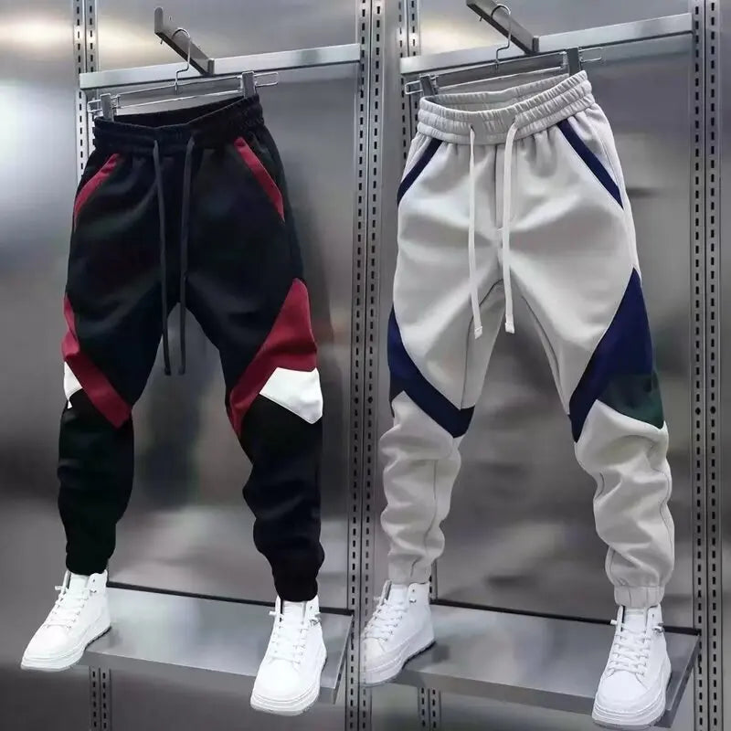 Nico Contrast Trousers – Relaxed Style with a Modern Edge