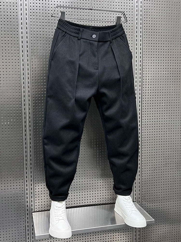 Matthew Elegant Flecked Trousers