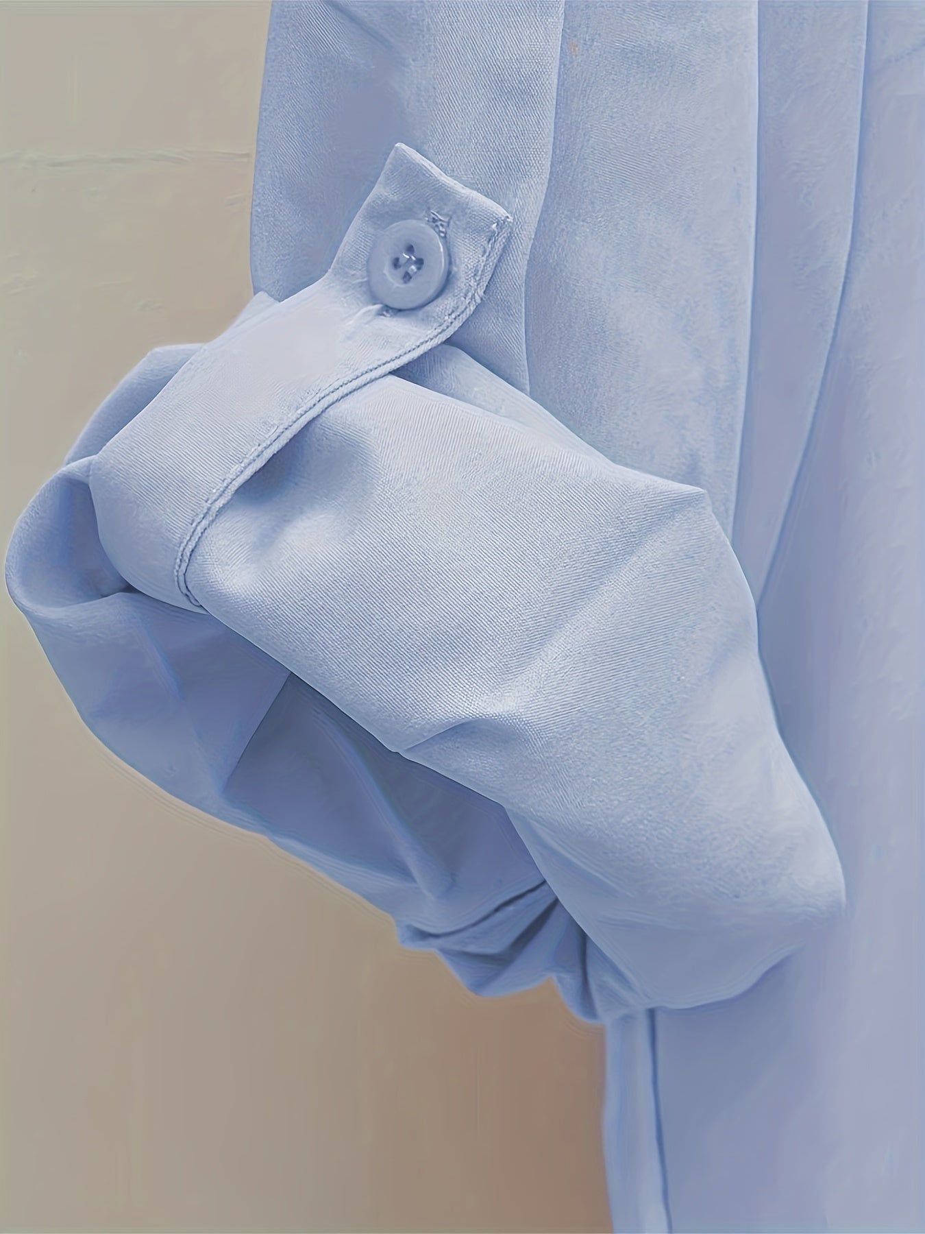 Megan Oversized Midi Shirt – Effortless Style in a Loose Fit