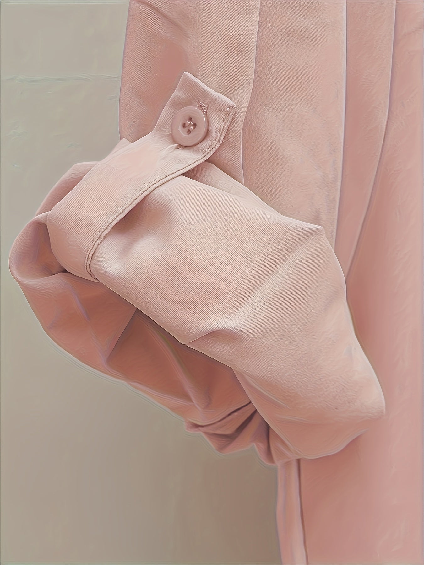 Megan Oversized Midi Shirt – Effortless Style in a Loose Fit