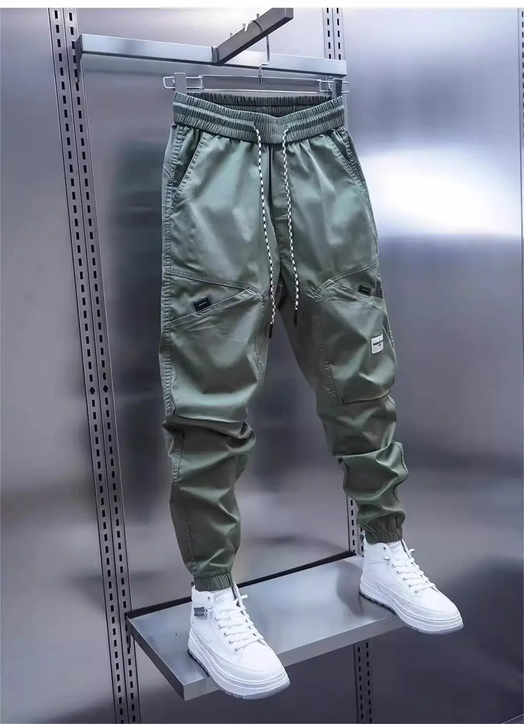 Rafael Athletic Trousers – Elevated Performance with Signature Details