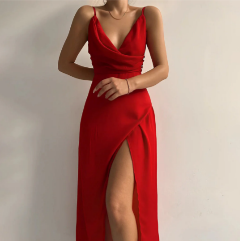 Maya Glow Dress – Effortless Chic for Every Summer Party