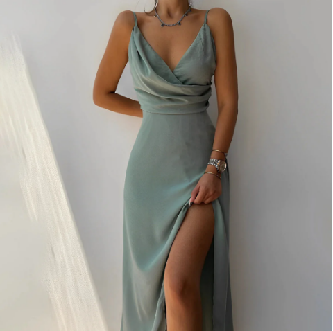 Maya Glow Dress – Effortless Chic for Every Summer Party