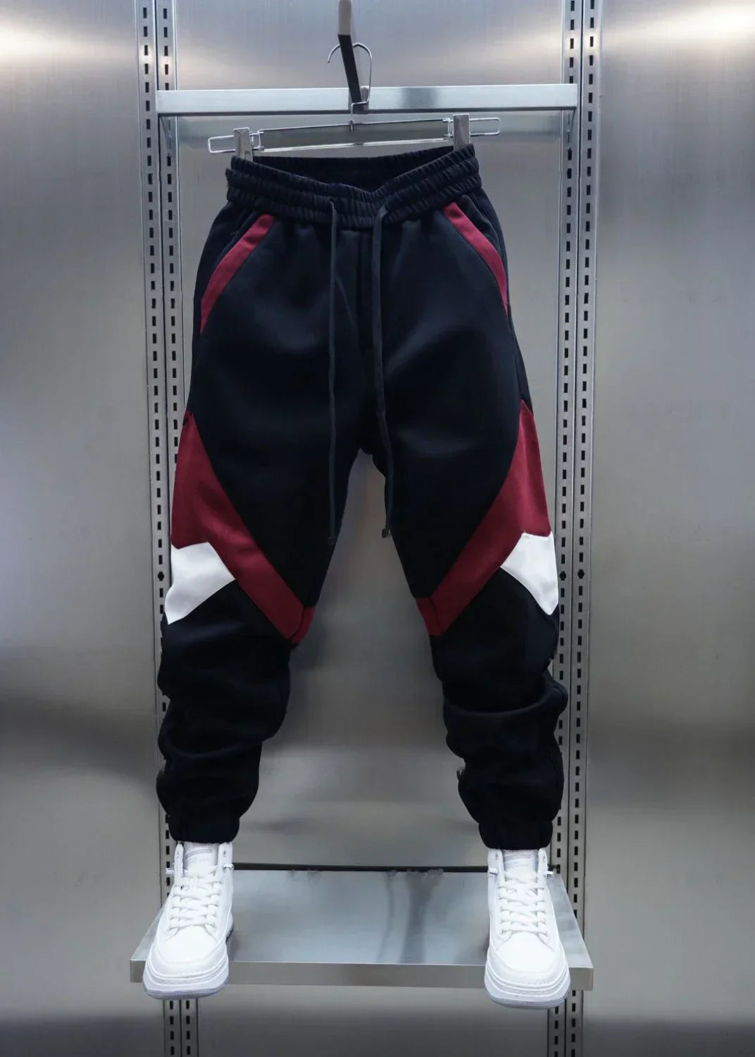 Nico Contrast Trousers – Relaxed Style with a Modern Edge