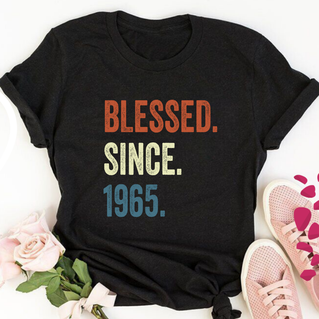 Blessed Since 1965 Tee