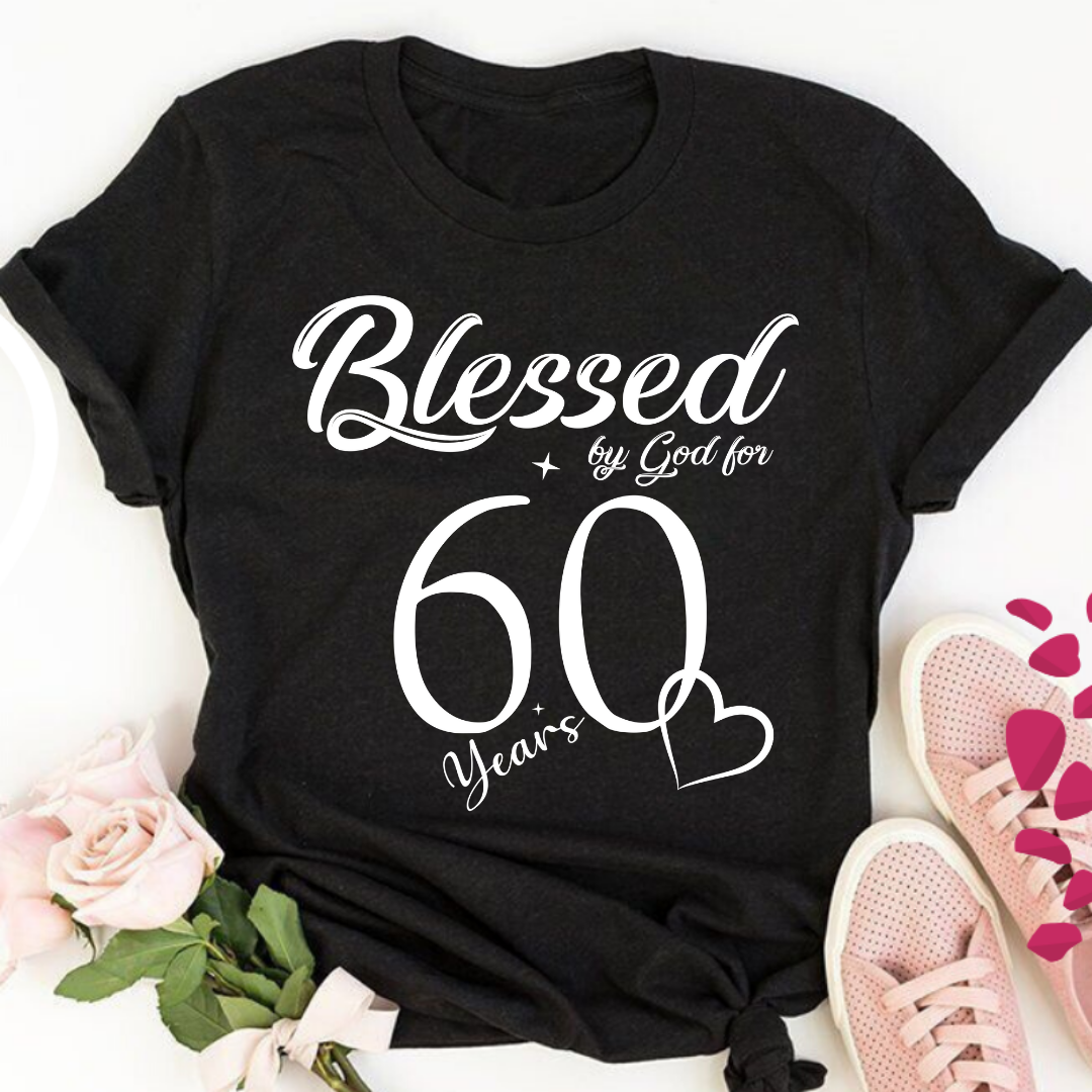 Blessed by God 60 Tee