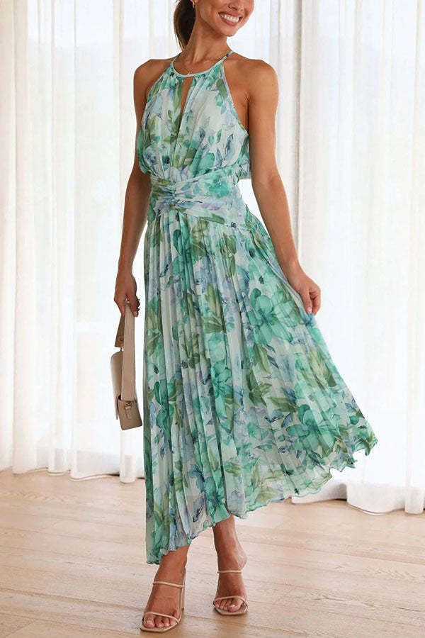 Marina Breeze Maxi – Soft Chiffon with Timeless Style