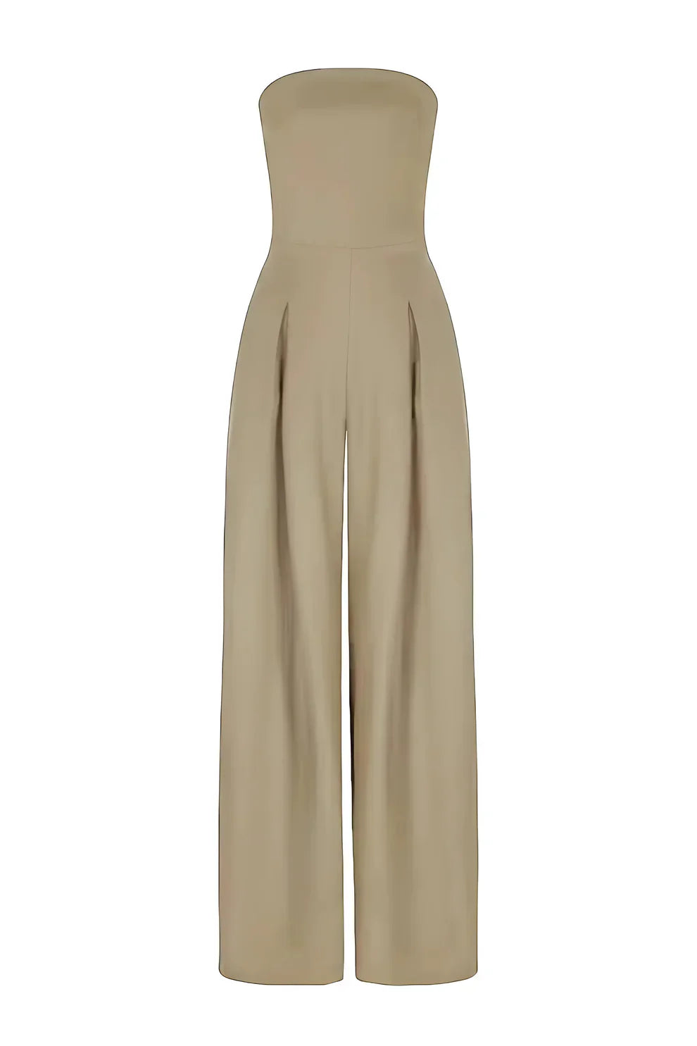 Nova Strapless Jumpsuit – Sleek Lines with Bold Confidence