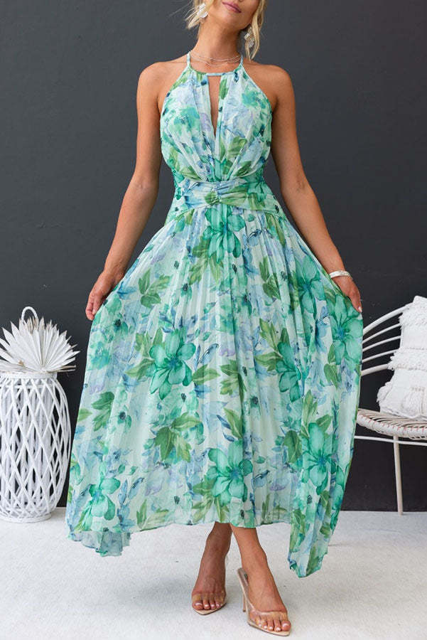 Marina Breeze Maxi – Soft Chiffon with Timeless Style