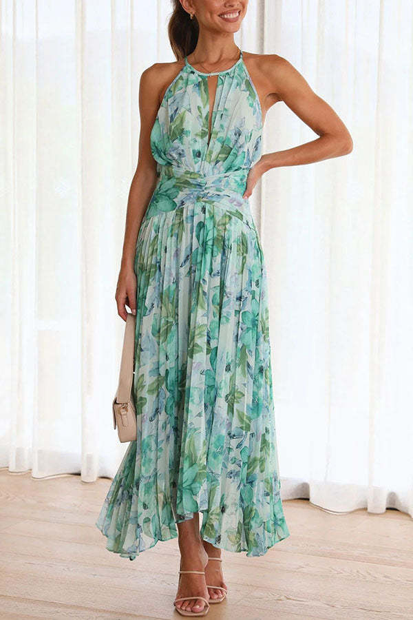 Marina Breeze Maxi – Soft Chiffon with Timeless Style