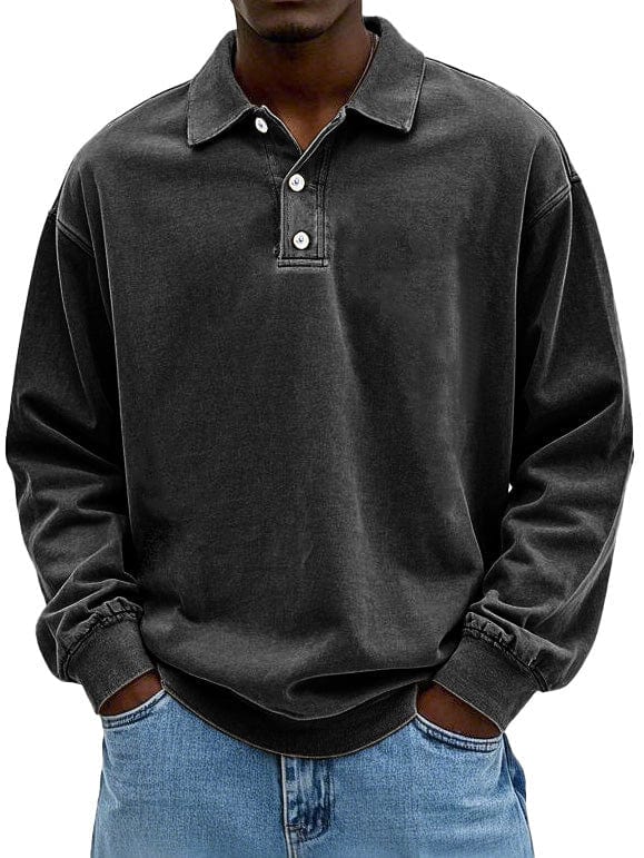 Christopher Long Sleeve Polo Shirt