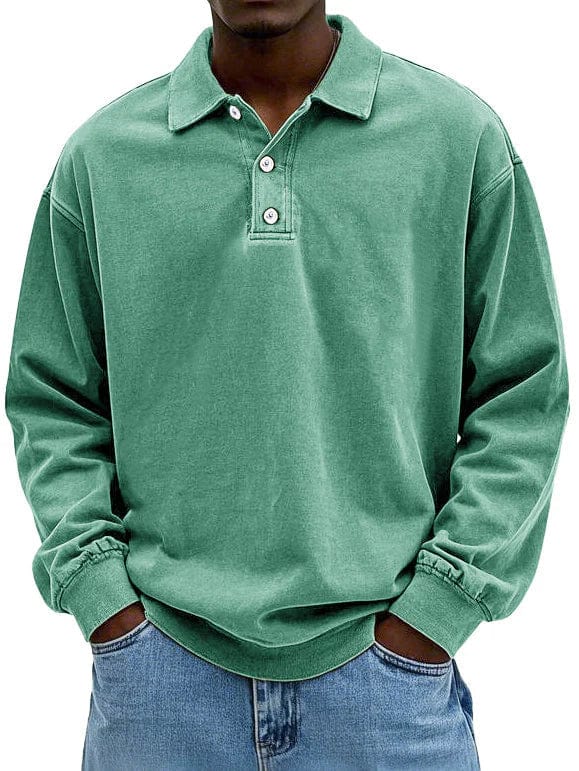 Christopher Long Sleeve Polo Shirt