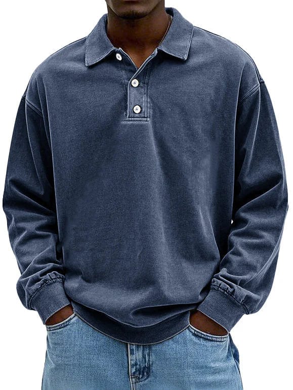 Christopher Long Sleeve Polo Shirt
