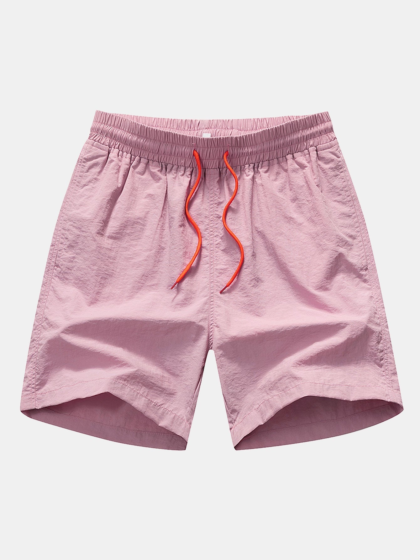 Jason Palm Tree Flamingo Print Button Up Shirt & Swim Shorts