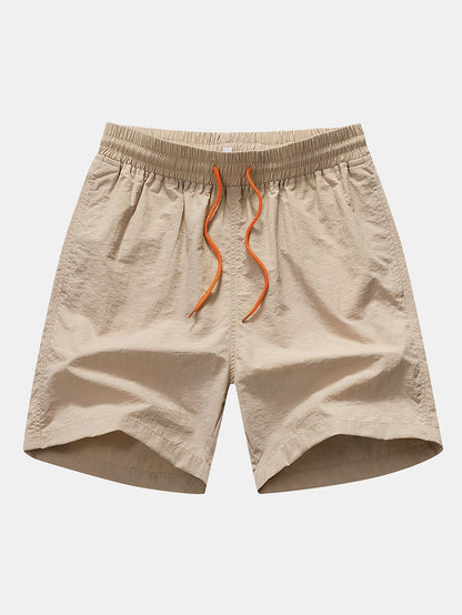 Justin Palm Tree Shirt & Swim Shorts – Effortless Island Style