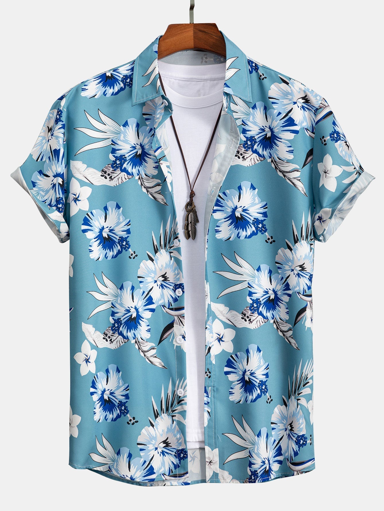 James Floral Bold Tropical Summer Set
