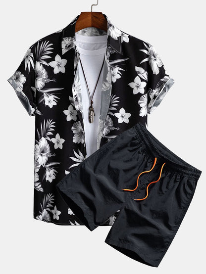 James Floral Bold Tropical Summer Set