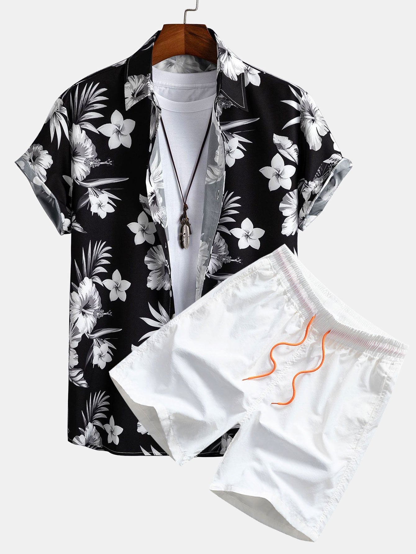 James Floral Bold Tropical Summer Set