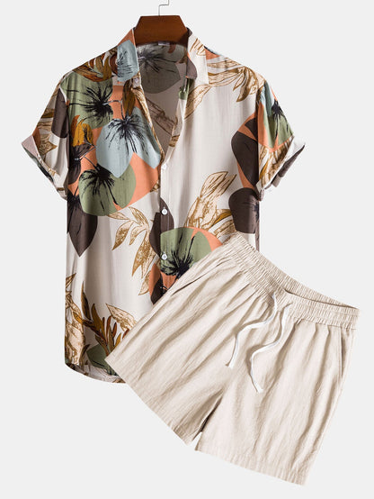Andrew Tropical Set – Relaxed Style for Warm Days