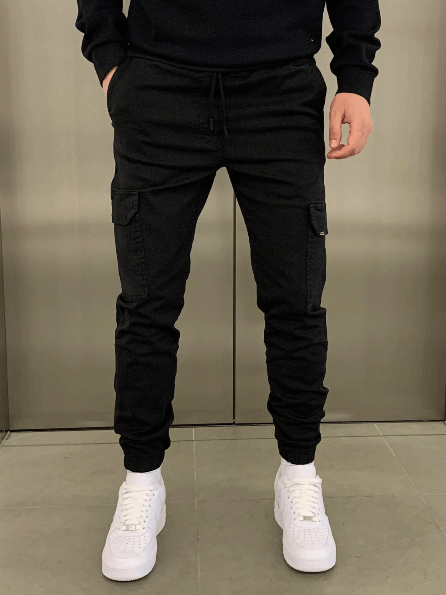 Olivier Utility Joggers – Function Meets Fashion in Every Stitch