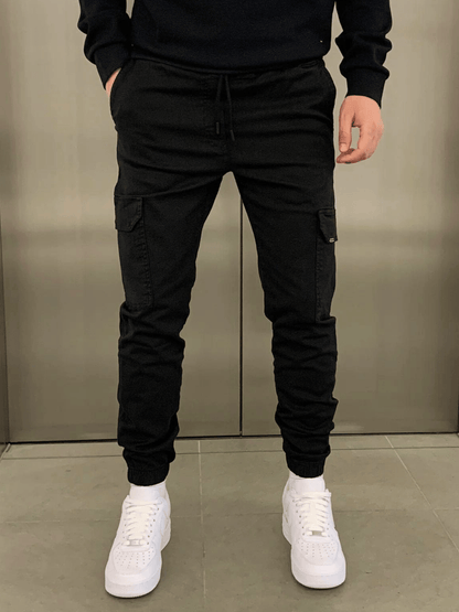 Olivier Utility Joggers – Function Meets Fashion in Every Stitch