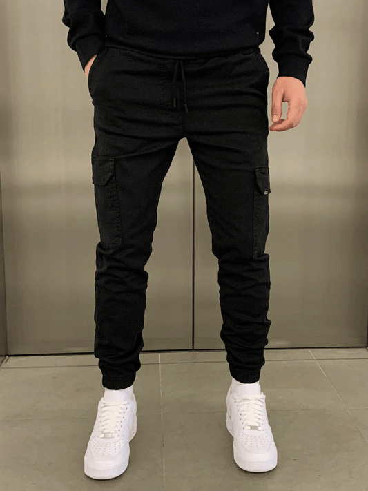 Olivier Utility Joggers – Function Meets Fashion in Every Stitch
