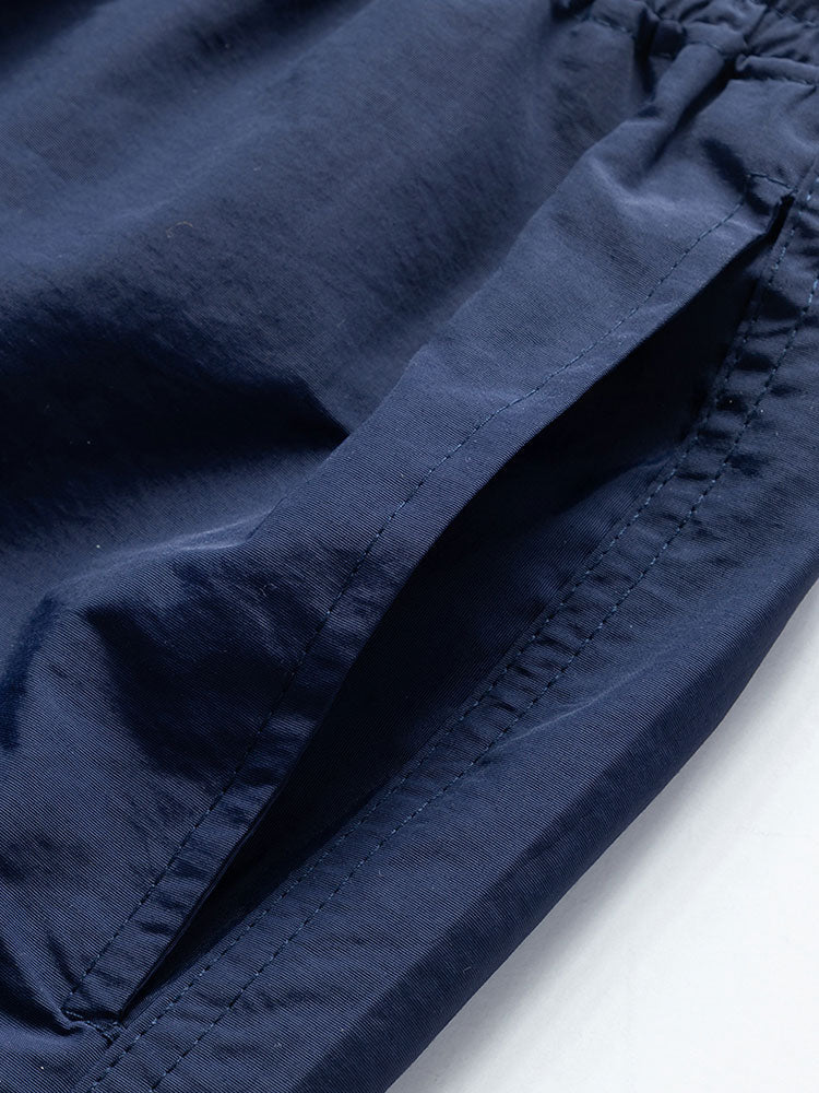 Kevin Brushstroke Print Button Up Shirt & Swim Shorts