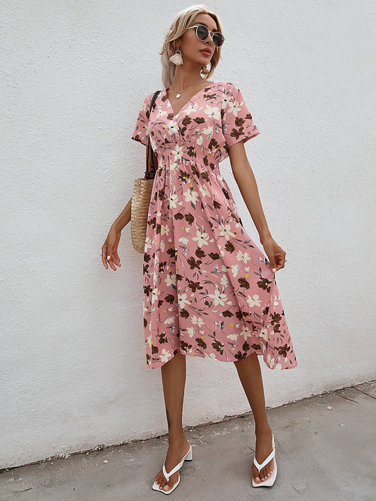 Luisa Floral Print Dress - Light Florals with a Feminine Touch