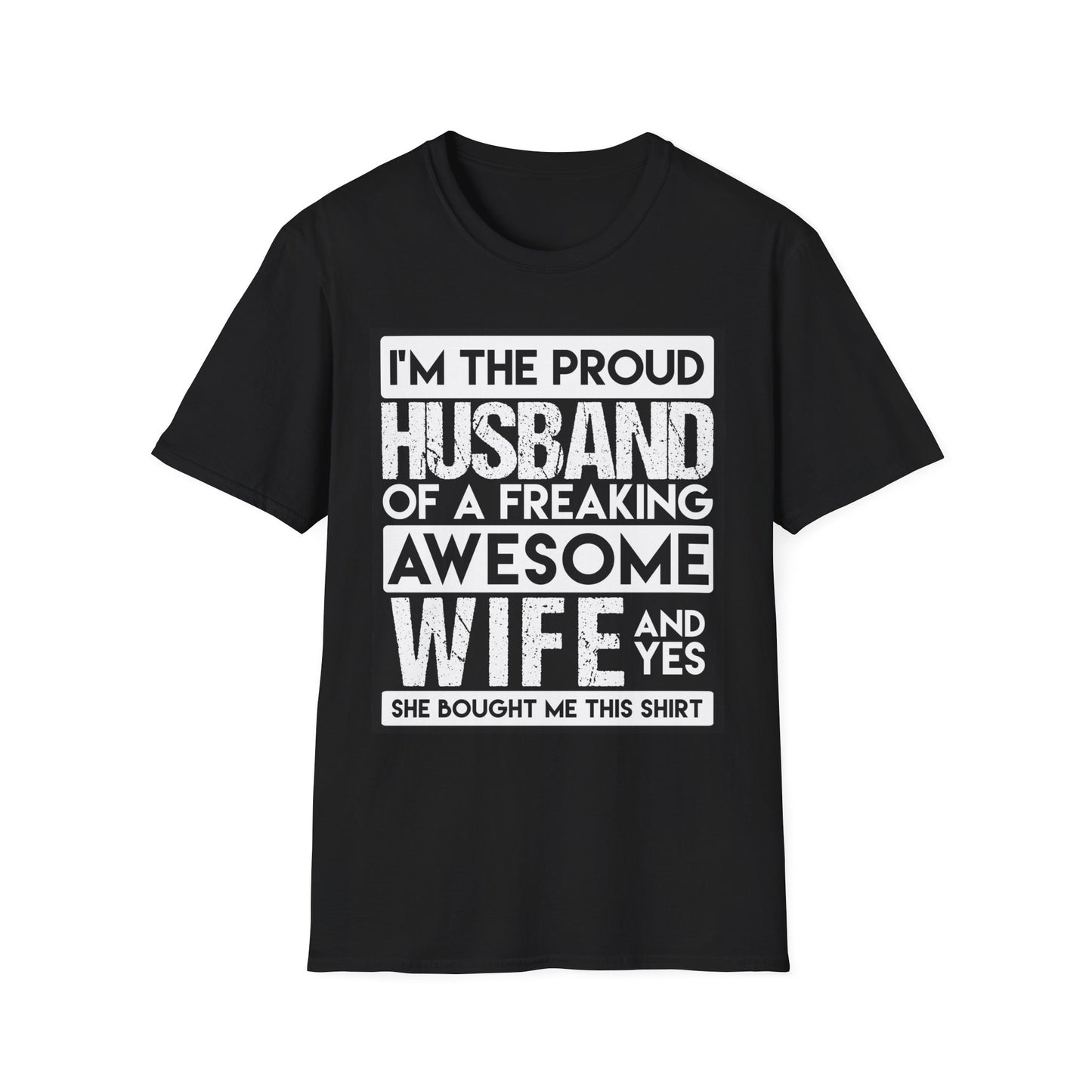Proud Husband Tee