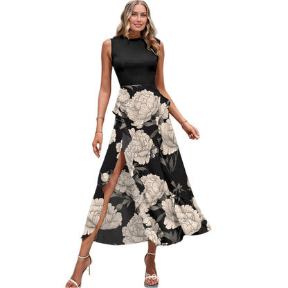 Maya Summer Bloom Dress – Feminine Flair with Playful Ruffles