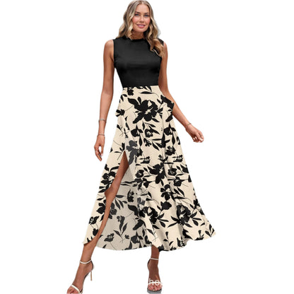 Maya Summer Bloom Dress – Feminine Flair with Playful Ruffles