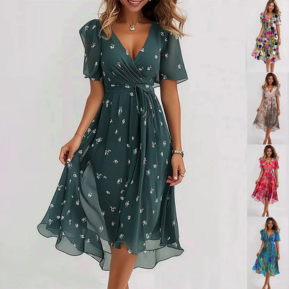 Maris Summer Dress – Timeless Elegance with a Soft Flow