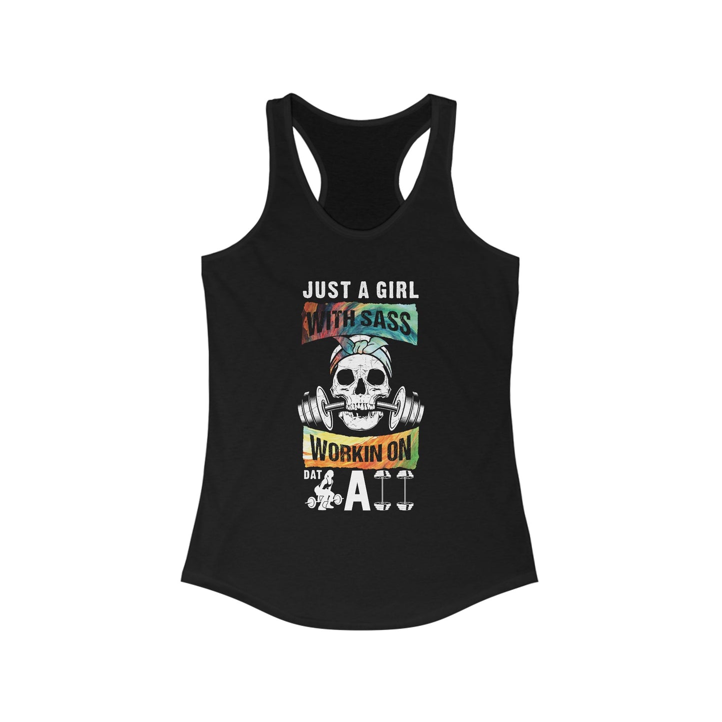 Girl with Sass Tank Top